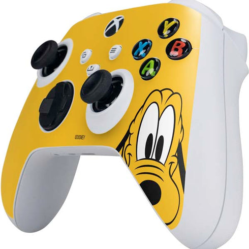 Disney Friends Pluto Up Close Xbox Series S Controller Skin